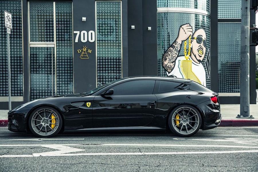  Ferrari FF on Forgiato Wheels (TEC 2.4) 2018 года  (фото 4 из 5)